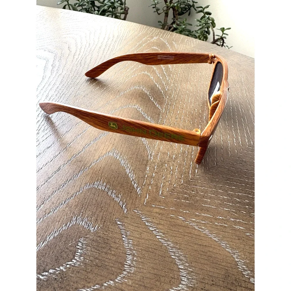 John Deere authentic wood
